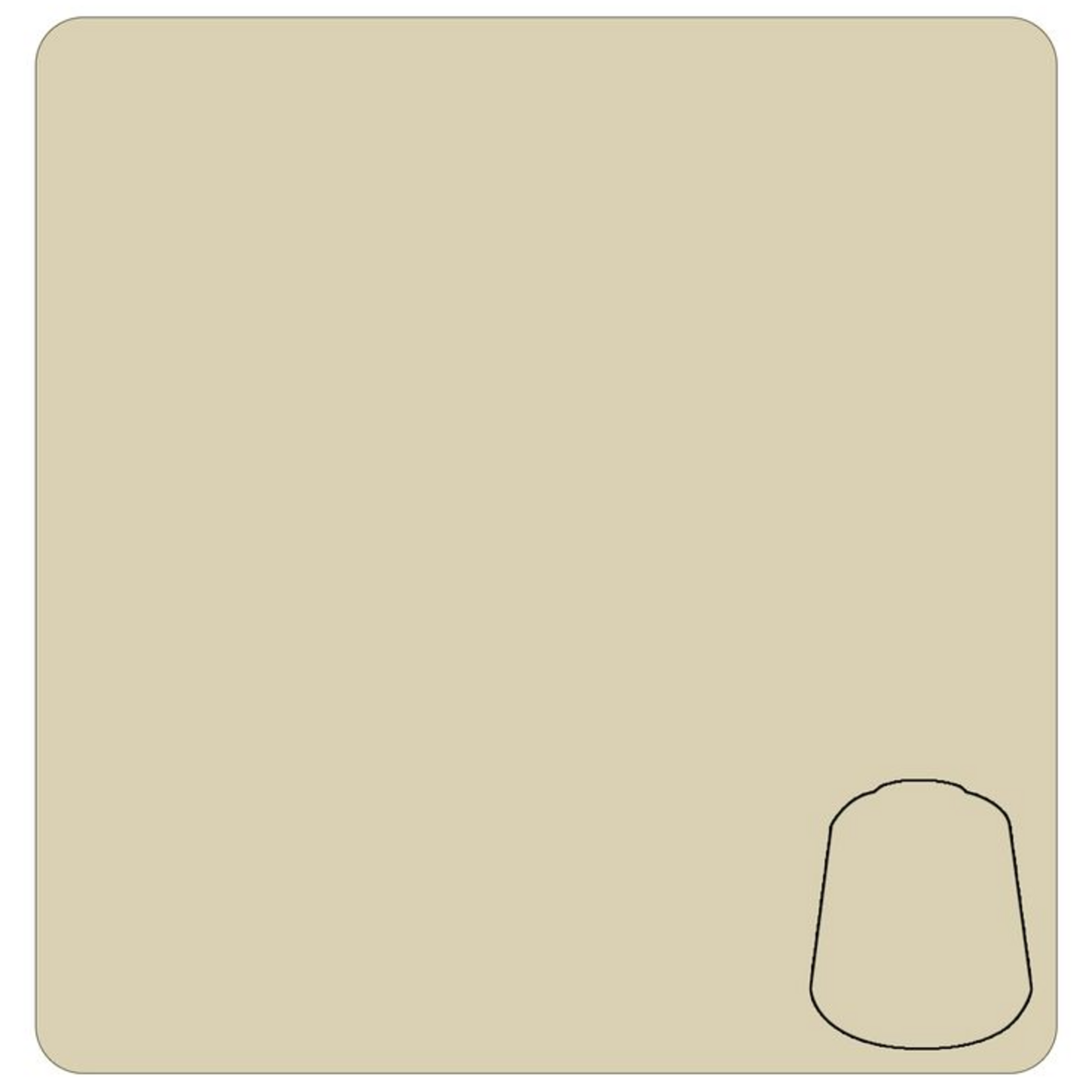 Games Workshop Warhammer Colour Base Wraithbone 12 ml POT