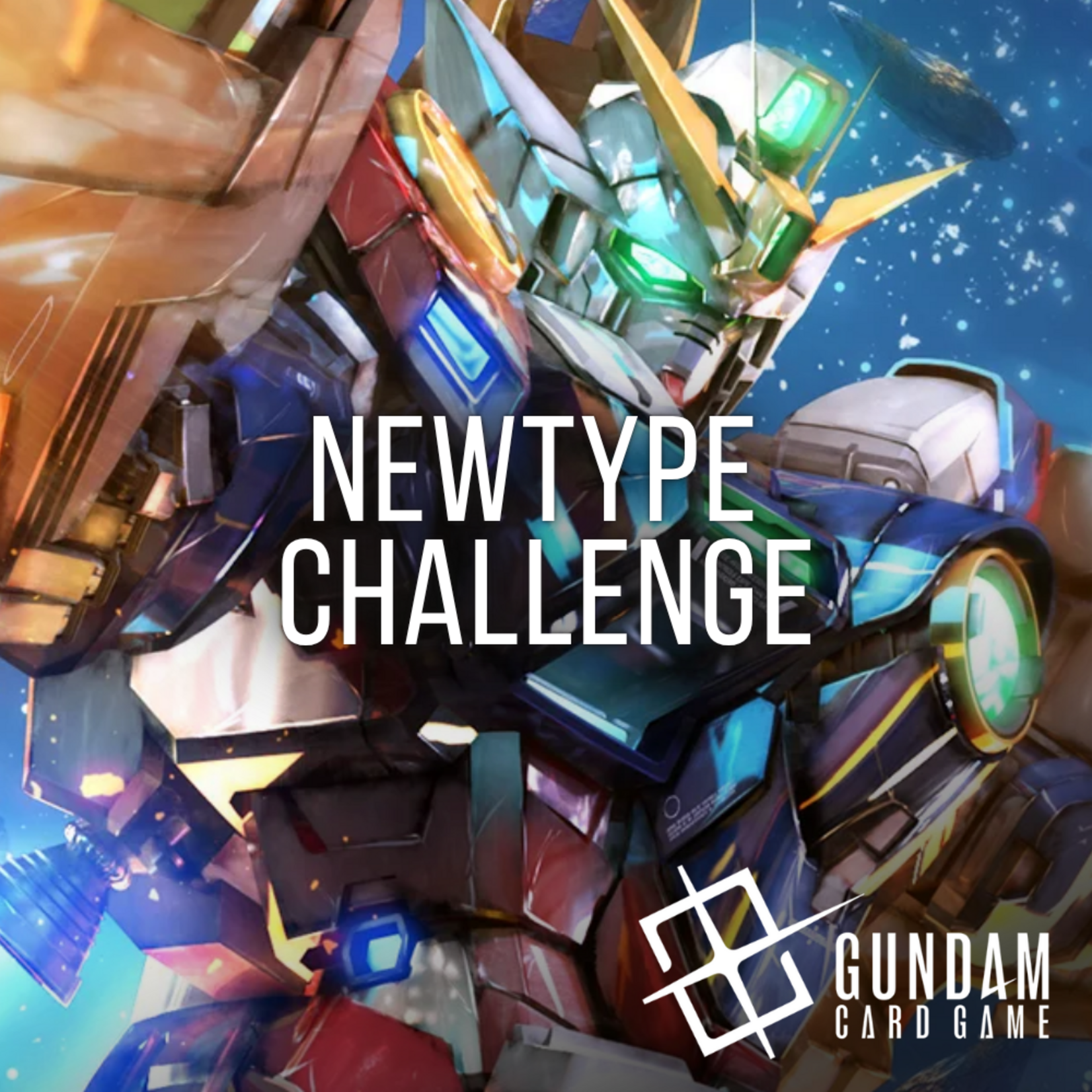 GG Corvallis GG Corvallis Gundam Card Game Newtype Challenge Saturday 12 pm