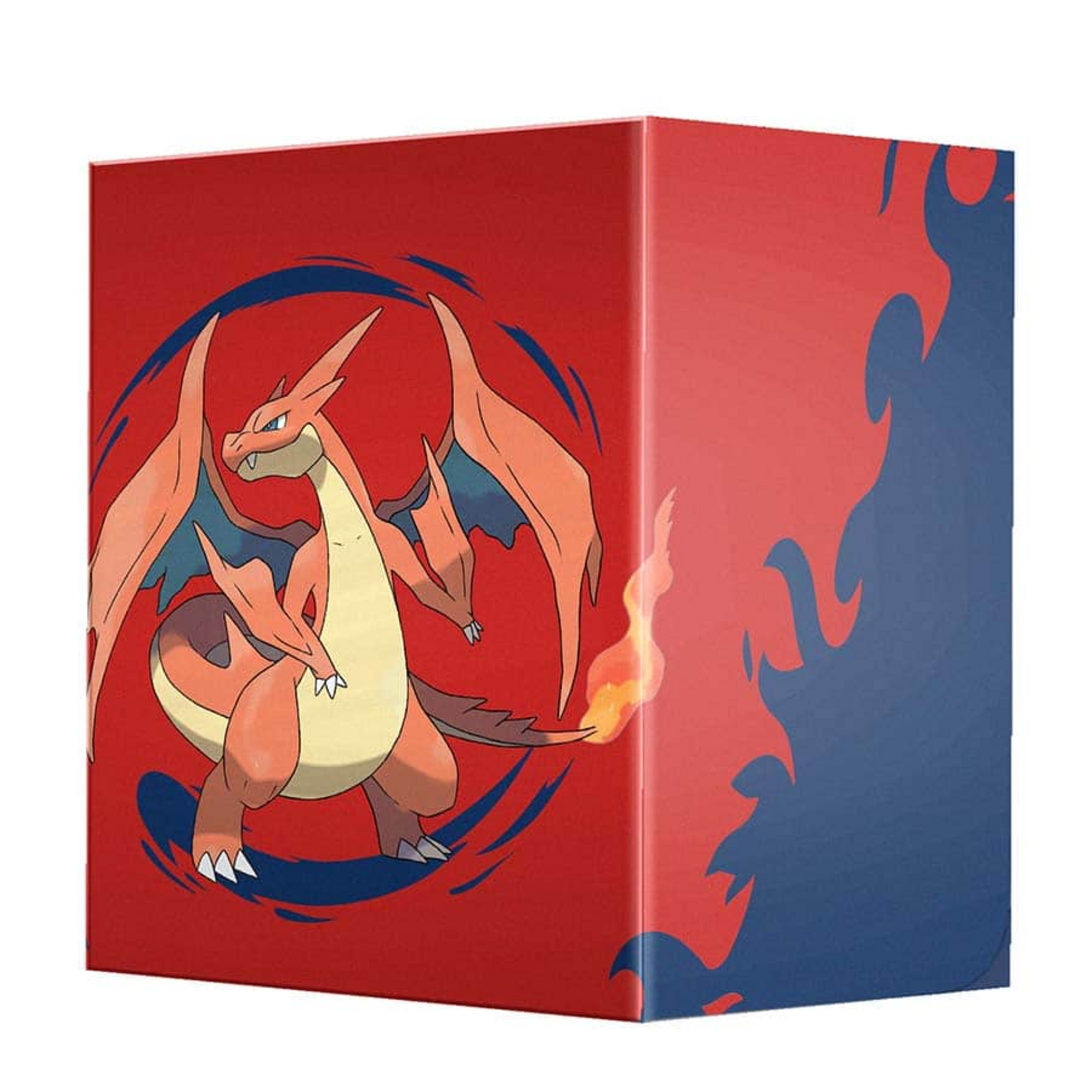 Ultra Pro Ultra Pro Pokemon Deck Box Mega Charizard Y Full View