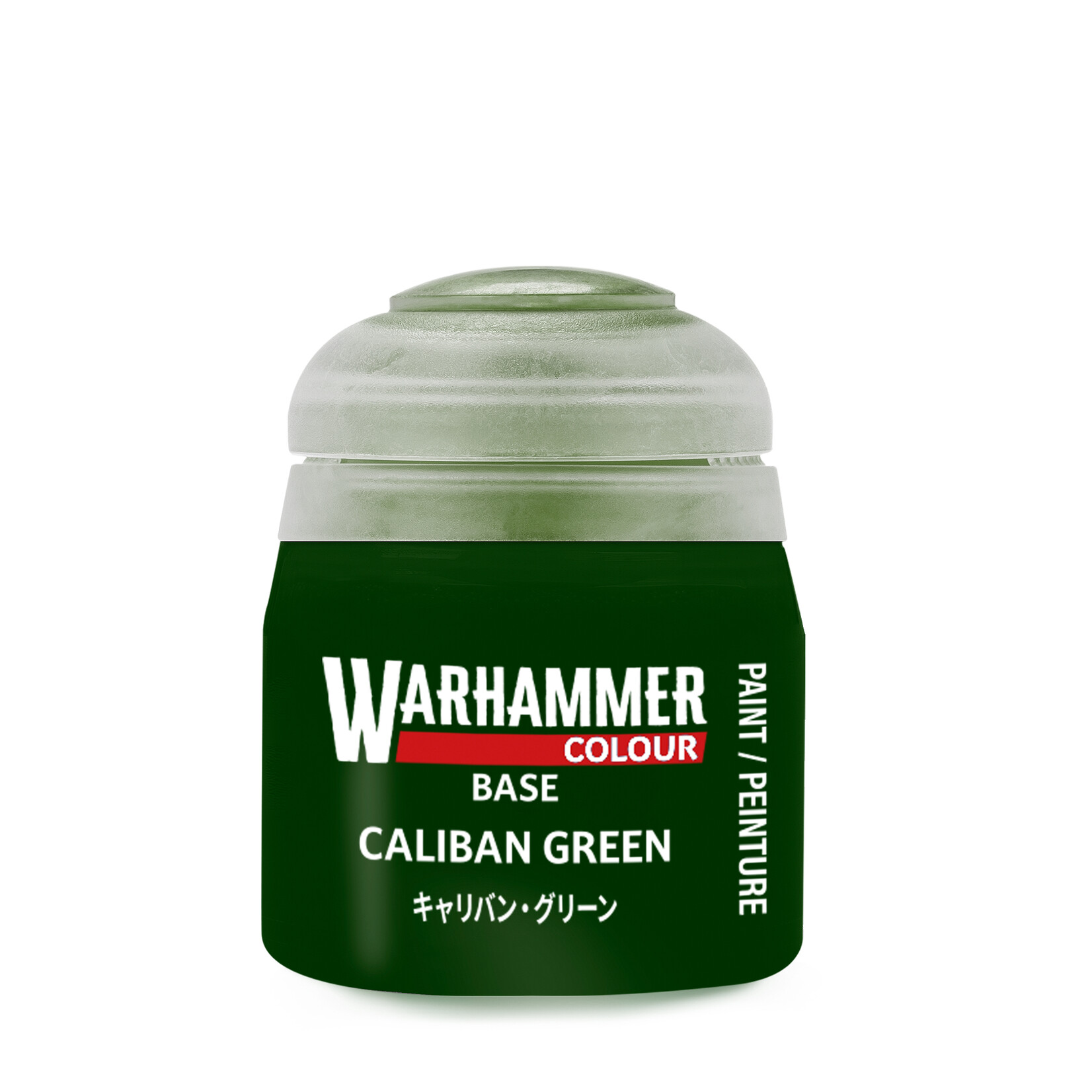 Games Workshop Warhammer Colour Base Caliban Green 12 ml POT