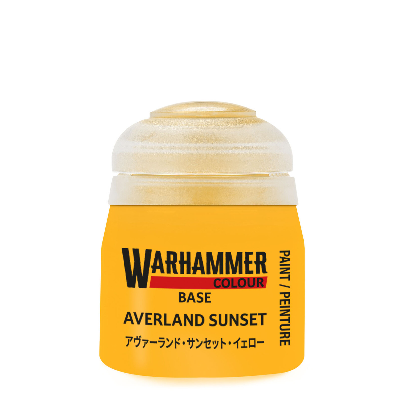 Games Workshop Warhammer Colour Base Averland Sunset 12 ml POT