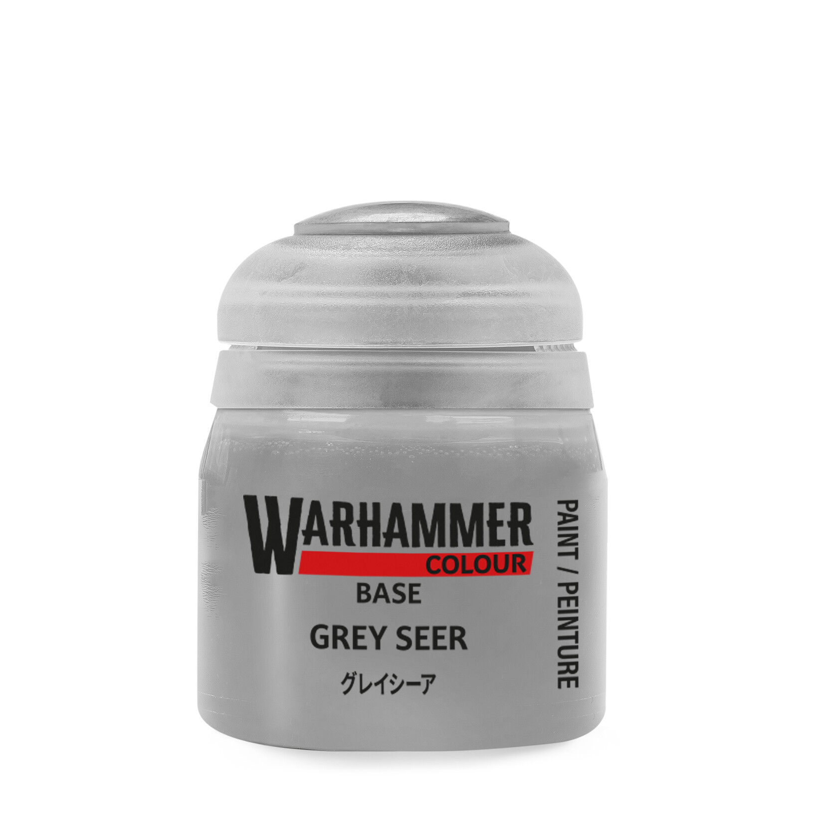 Games Workshop Warhammer Colour Base Grey Seer 12 ml POT