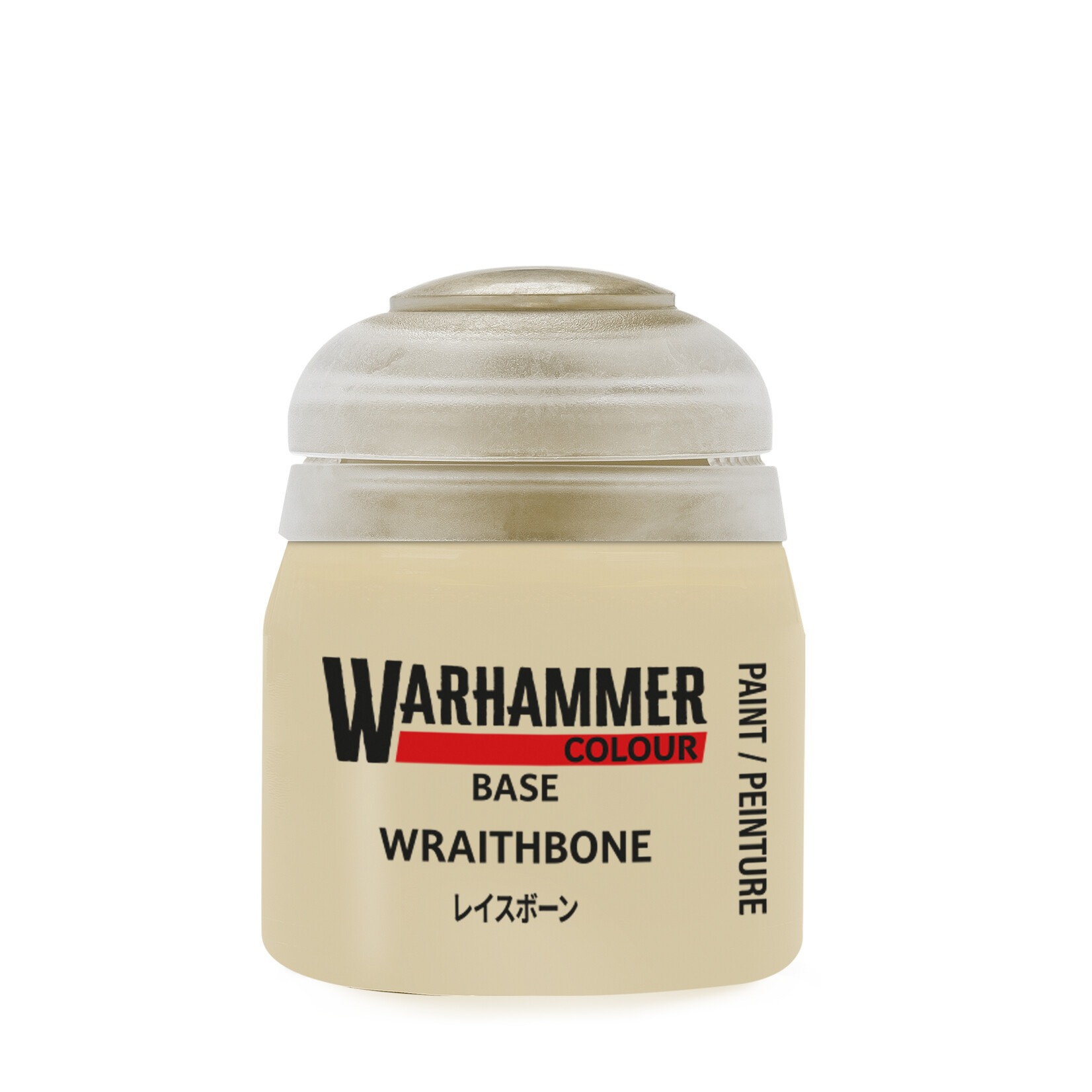 Games Workshop Warhammer Colour Base Wraithbone 12 ml POT