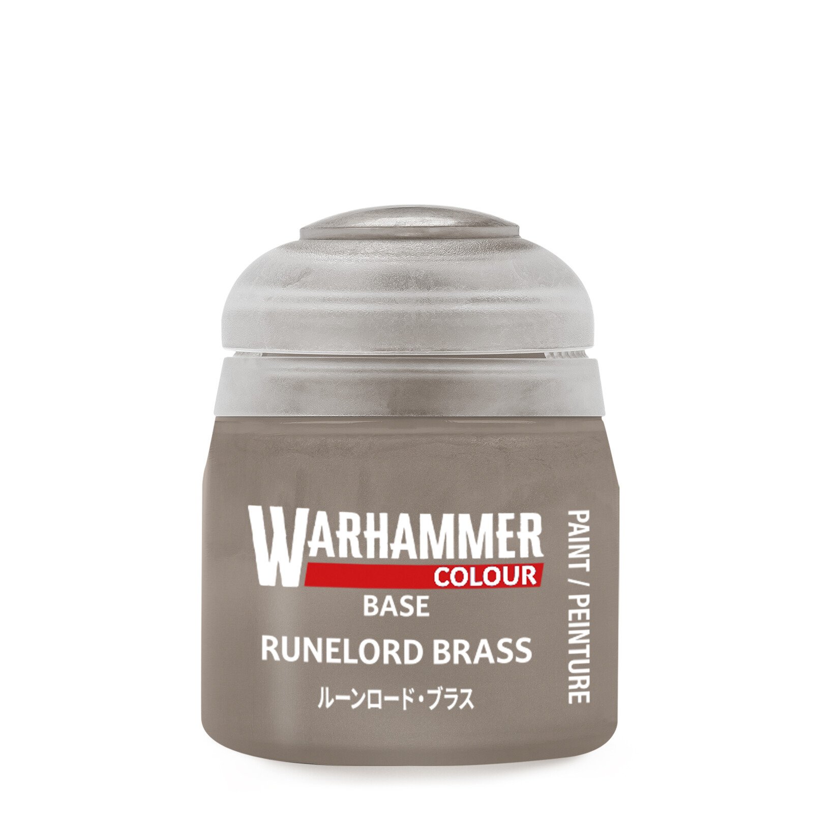 Games Workshop Warhammer Colour Base Runelord Brass 12 ml POT