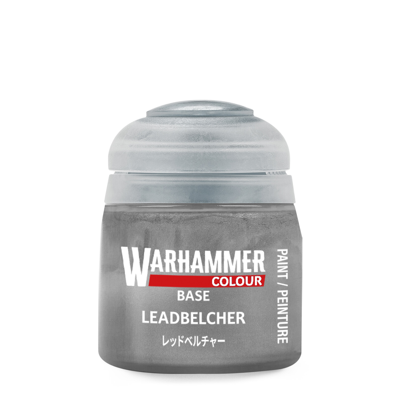 Games Workshop Warhammer Colour Base Leadbelcher 12 ml POT