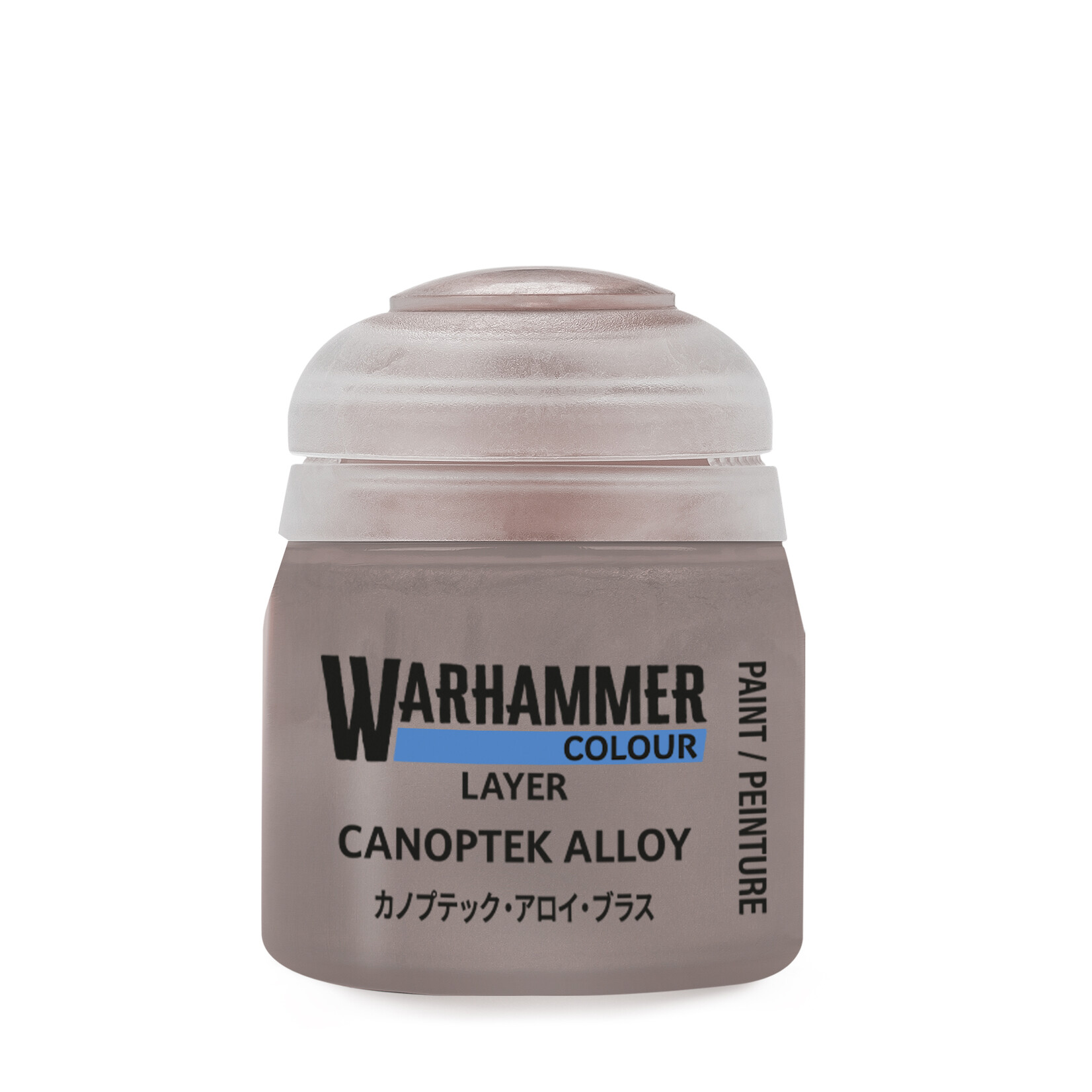 Games Workshop Warhammer Colour Layer Canoptek Alloy 12 ml POT
