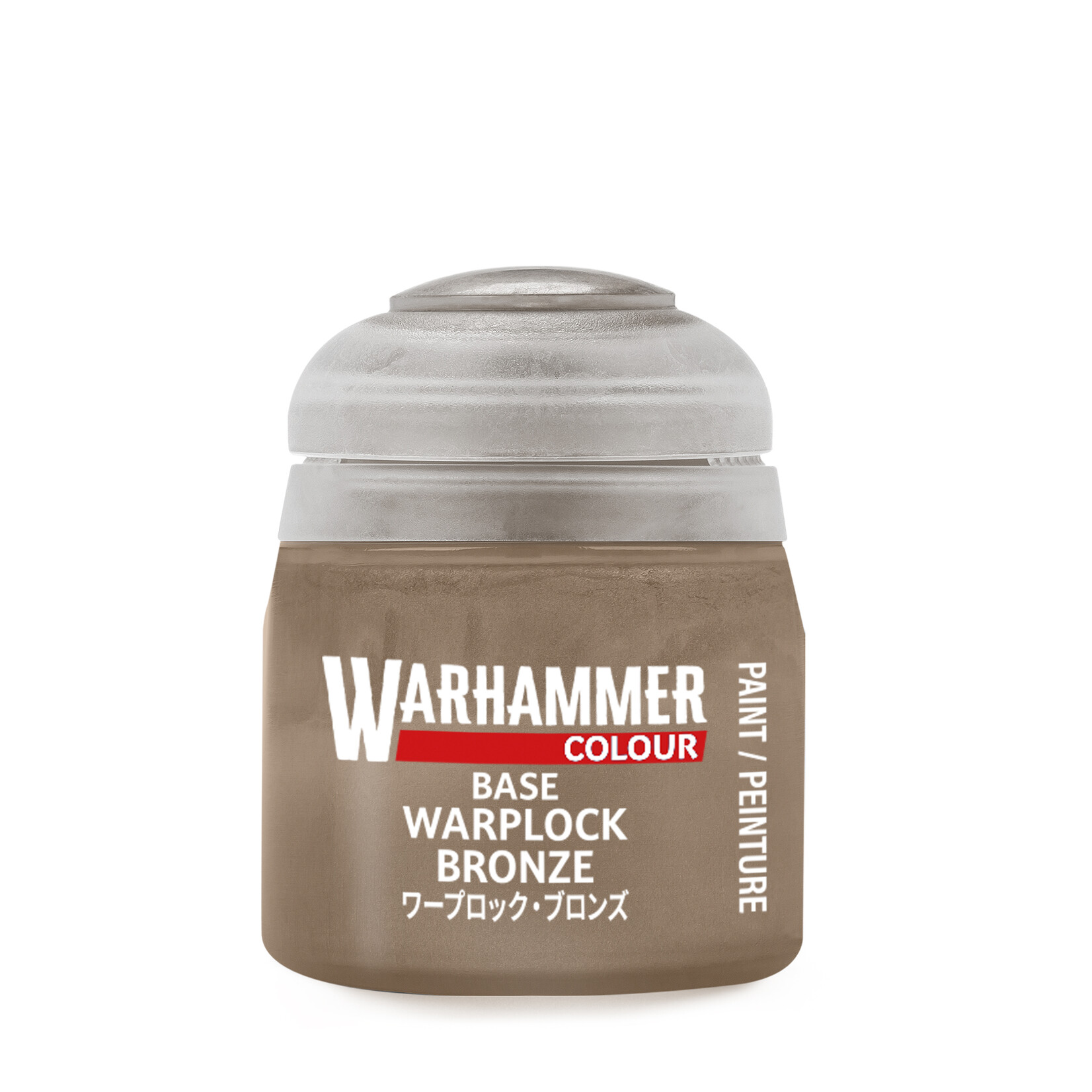 Games Workshop Warhammer Colour Base Warplock Bronze 12 ml POT