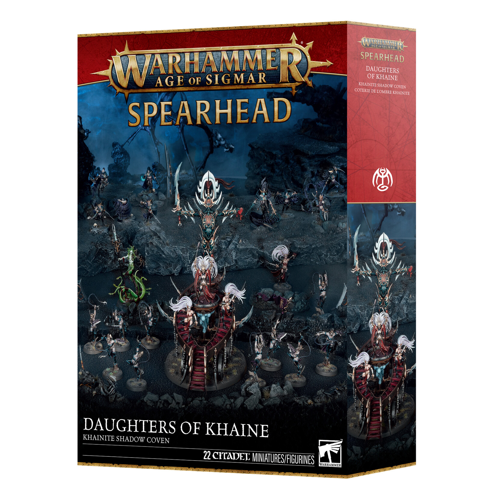 Games Workshop Warhammer Age of Sigmar Order Spearhead Daughters of Khaine Khainite Shadow Coven