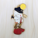 Sugar Cubed Studios Delivery Moogle Minion Madness Enamel Pin