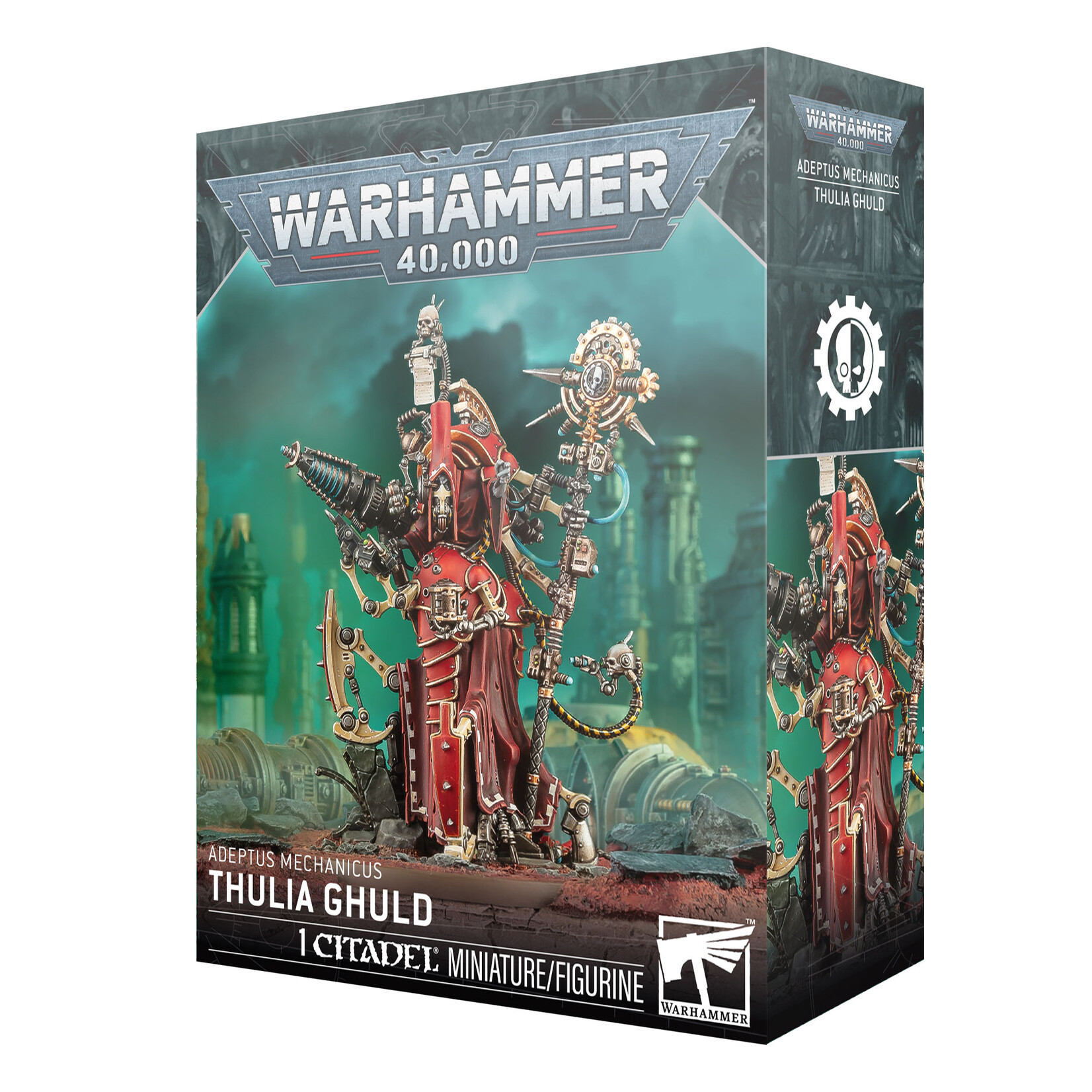 Games Workshop Warhammer 40k Imperium Adeptus Mechanicus Thulia Ghuld