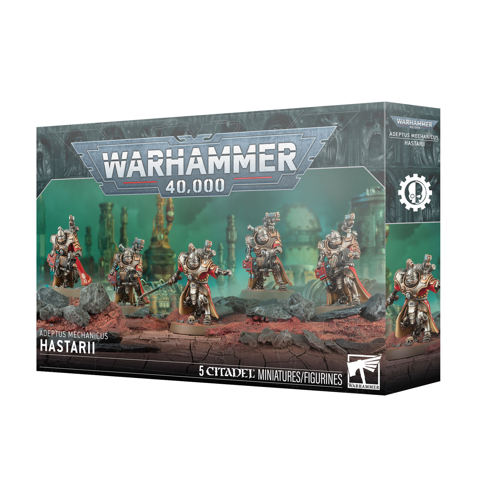 Games Workshop Warhammer 40k Imperium Adeptus Mechanicus Hastarii