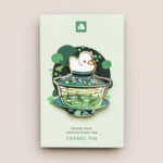 Thousand Skies Gaiwan Duck Enamel Pin