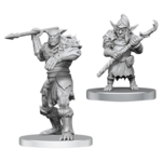 WizKids Dungeons and Dragons Nolzur's Marvelous Bugbear Stalker and Goblin Hexer