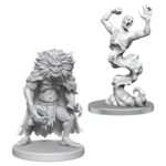 WizKids Dungeons and Dragons Nolzur's Marvelous Minis Classic Wight and Wraith