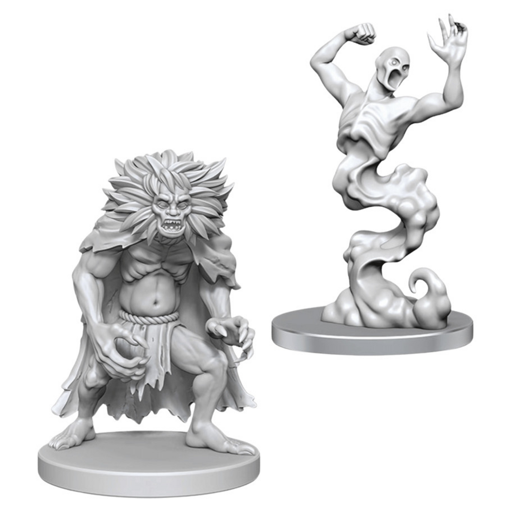 WizKids Dungeons and Dragons Nolzur's Marvelous Minis Classic Wight and Wraith