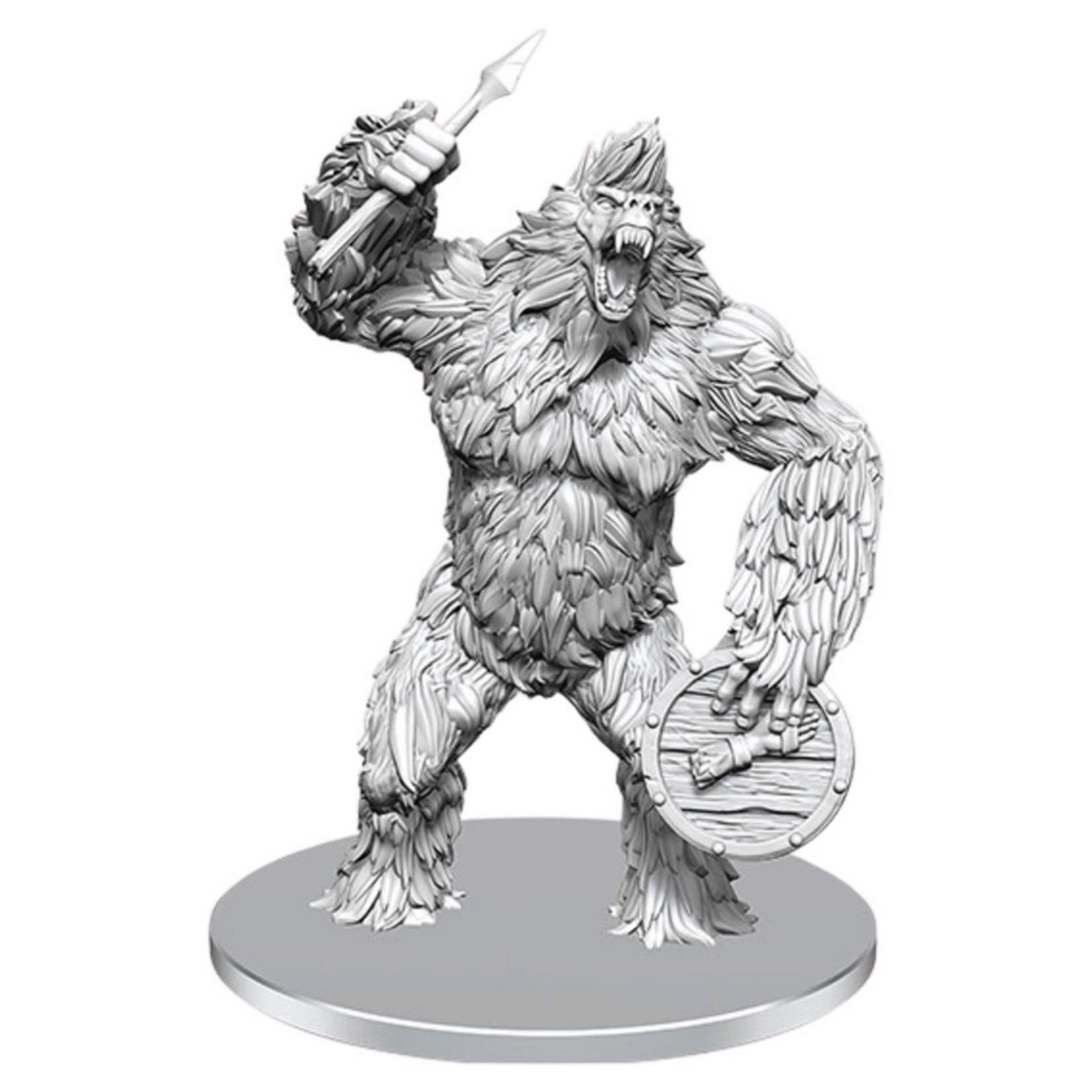 WizKids Dungeons and Dragons Nolzur's Marvelous Minis Classic Yeti