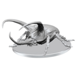 WizKids WizKids Deep Cuts Unpainted Minis Rhinoceros Beetle