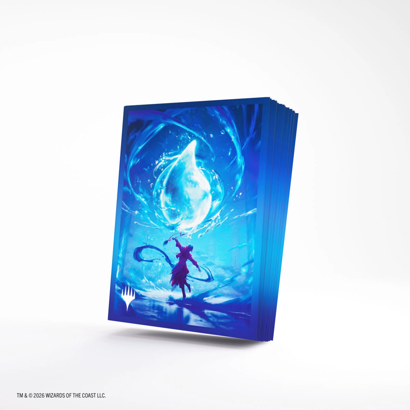 Gamegenic GameGenic MTG Premium Art Sleeves Secrets of Strixhaven Mana Island 105 ct