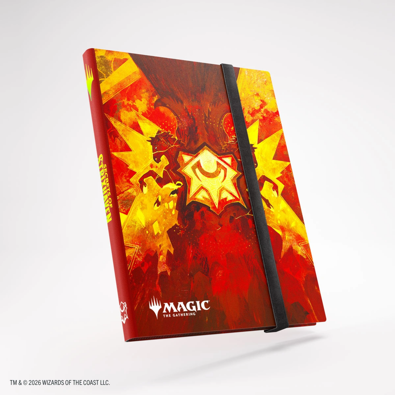 Gamegenic GameGenic Casual 18-Pocket Album MTG Secrets of Strixhaven Lorehold