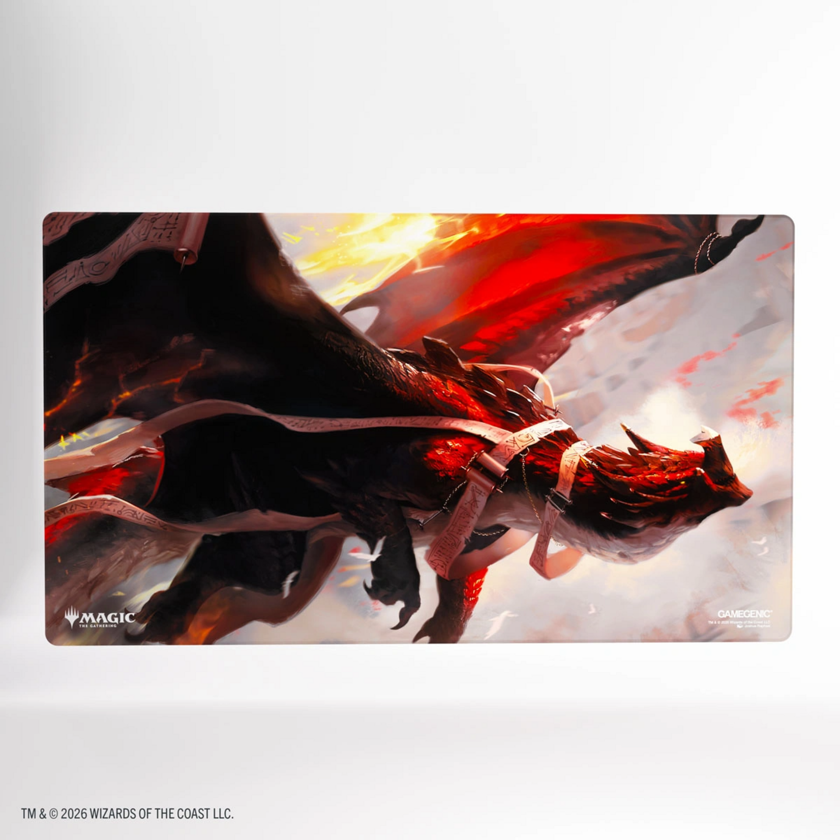 Gamegenic GameGenic Prime Shiny Playmat MTG Secrets of Strixhaven Lorehold The Historian