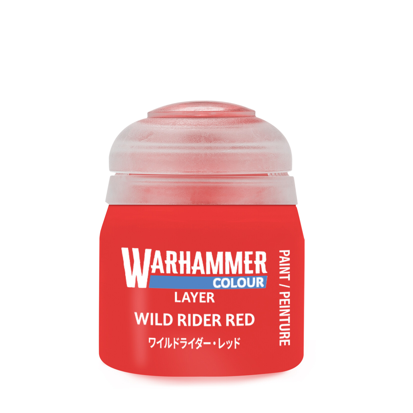Games Workshop Warhammer Colour Layer Wild Rider Red 12 ml POT