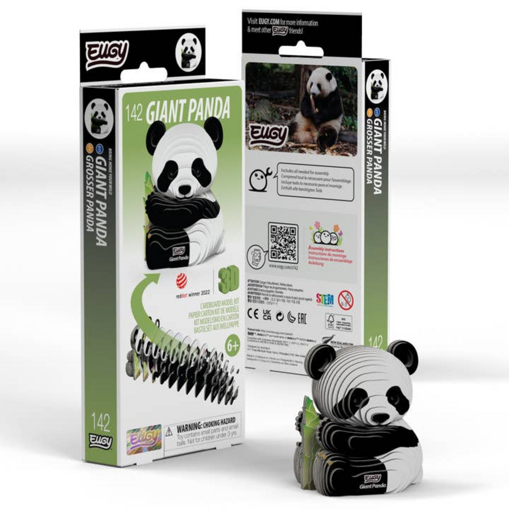Safari Ltd Eugy 3D Puzzle Giant Panda