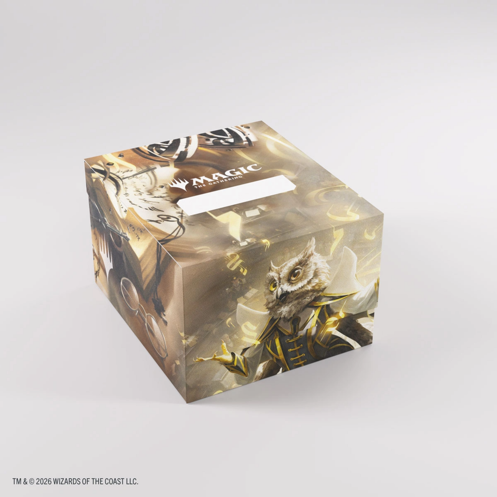 Gamegenic GameGenic Soft Crate 100+ XL Sideloading Magic Secrets of Strixhaven Stirring Hopesinger Inkling Token