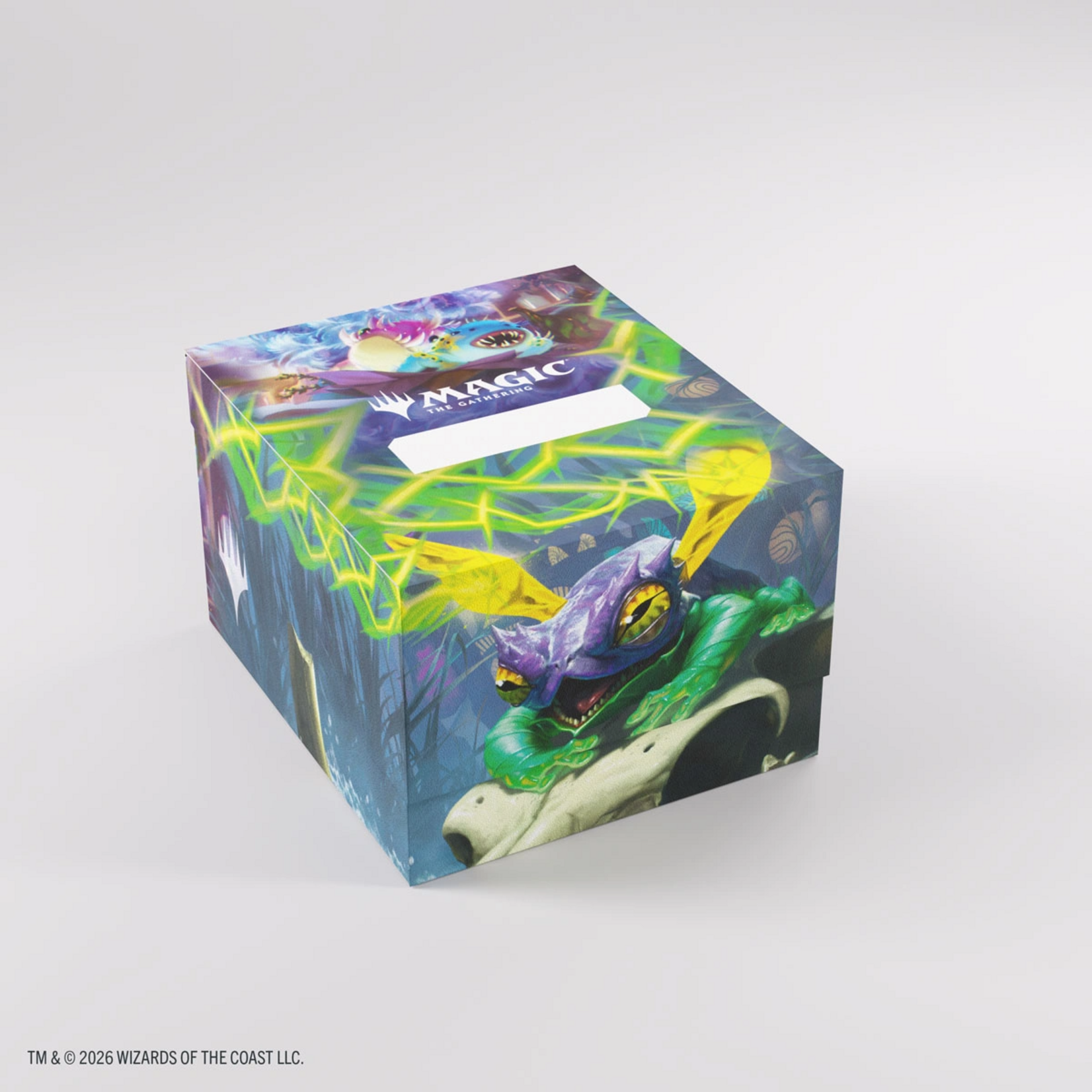 Gamegenic GameGenic Soft Crate 100+ XL Sideloading Magic Secrets of Strixhaven Bogwater Lumaret Dina Essence Brewer