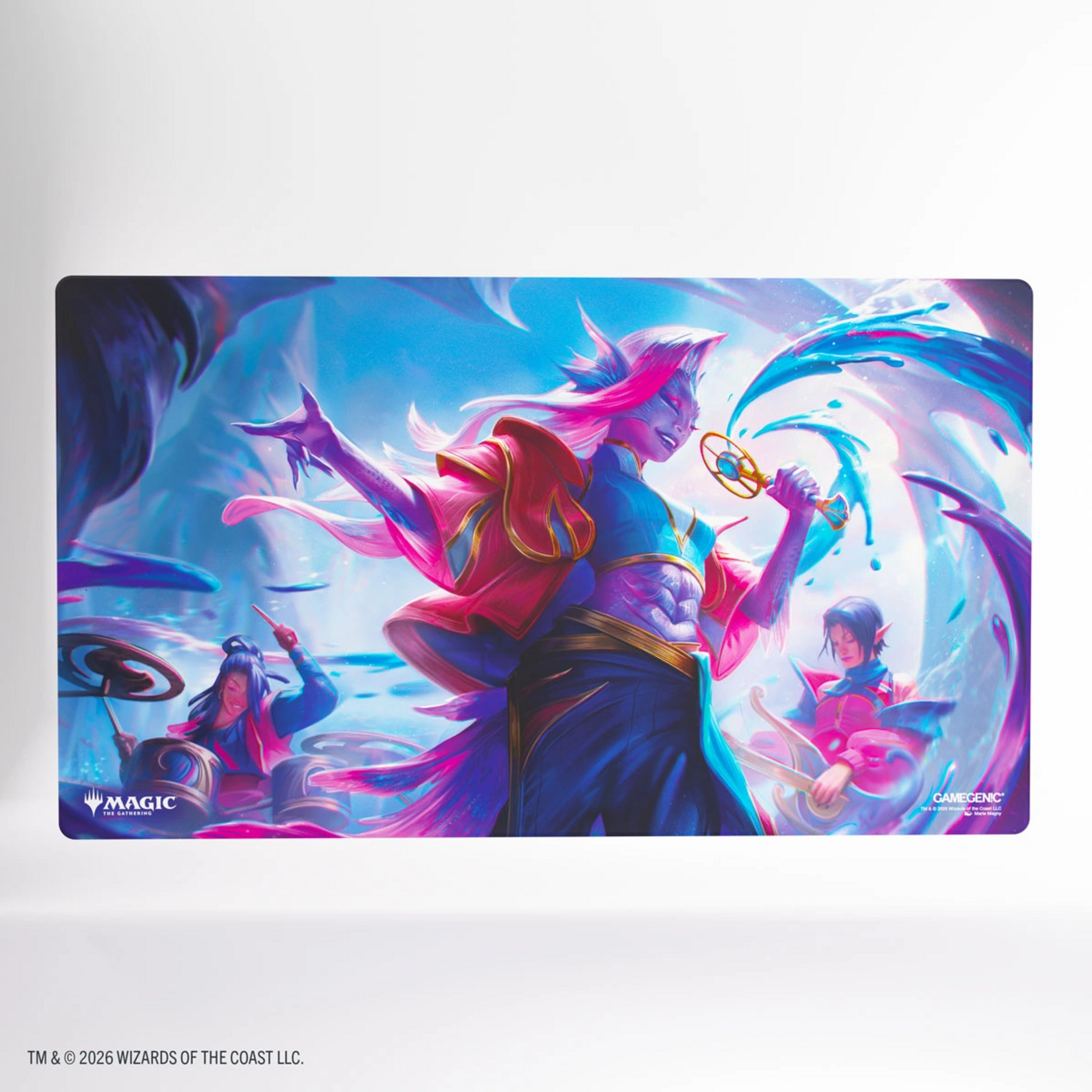 Gamegenic GameGenic Prime Playmat MTG Secrets of Strixhaven Harmonized Trio