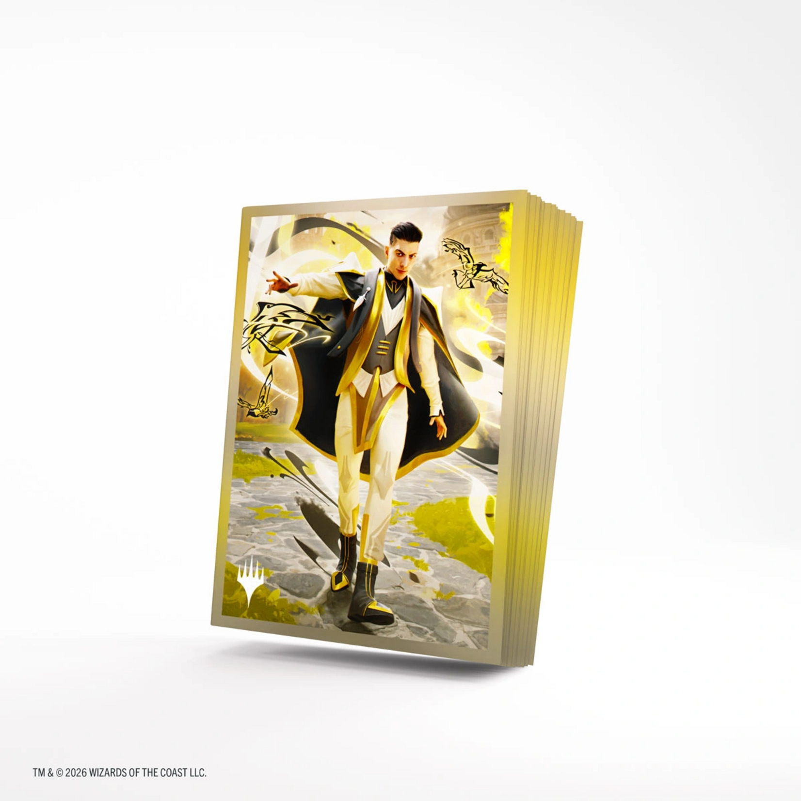 Gamegenic GameGenic MTG Premium Art Sleeves Secrets of Strixhaven Killian Decisive Mentor 105 ct