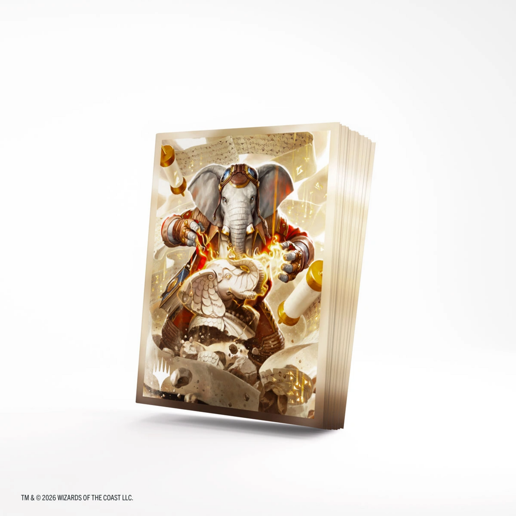 Gamegenic GameGenic MTG Premium Art Sleeves Secrets of Strixhaven Quintorius History Chaser 105 ct