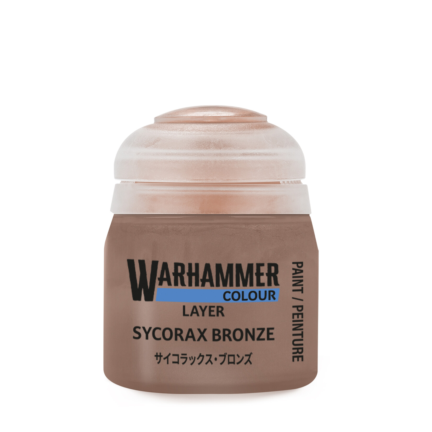 Games Workshop Warhammer Colour Layer Sycorax Bronze 12 ml POT
