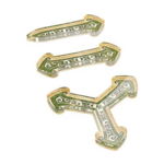 Gamegenic GameGenic Arkham Horror Connector Tokens