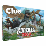 USAopoly Clue Godzilla