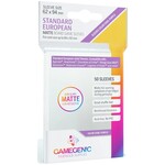 Gamegenic GameGenic Matte Sleeves Standard European Clear