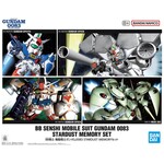 Bandai Gundam BB Senshi Mobile Suit Gundam 0083