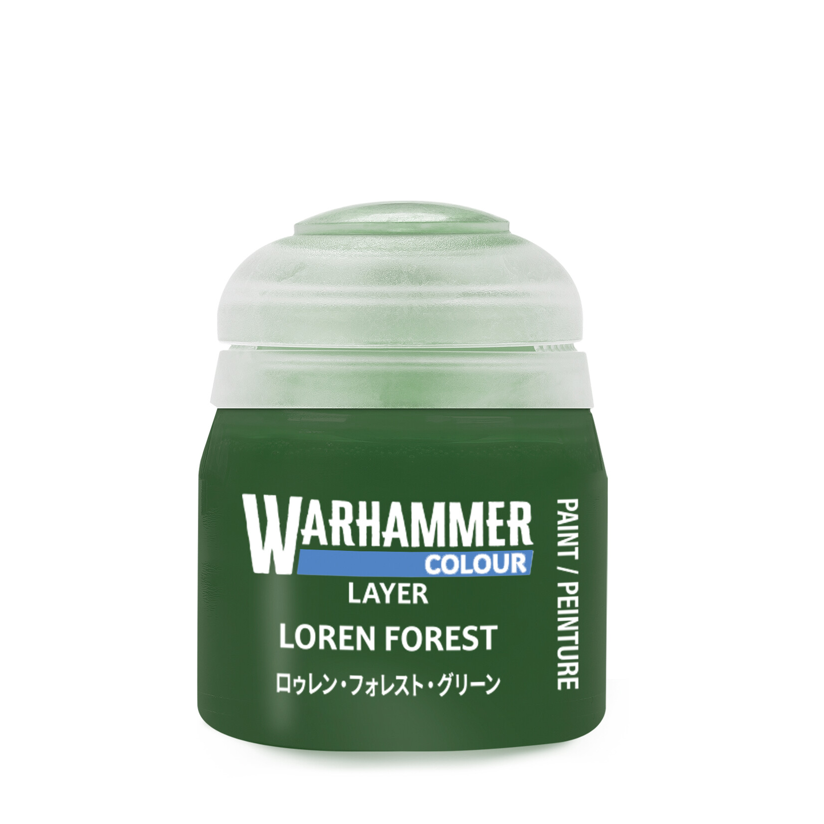 Games Workshop Warhammer Colour Layer Loren Forest 12 ml POT