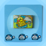 HeyyoJojo Pokemon Politoed Party Friend Enamel Pin
