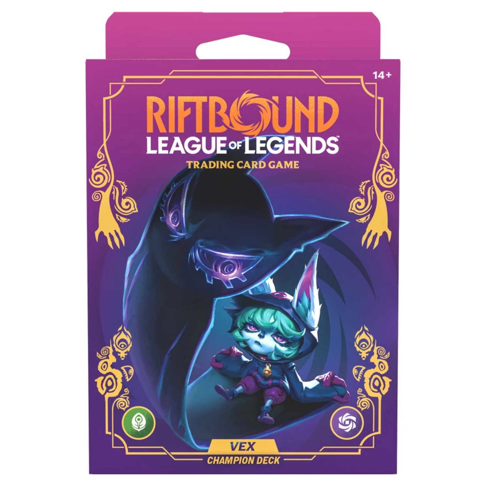 UVS Games Riftbound League of Legends TCG Champion Deck Vex PACK