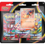 Pokemon Company International Pokemon Mega Evolution 4 Chaos Rising 3-Booster Blister PACK