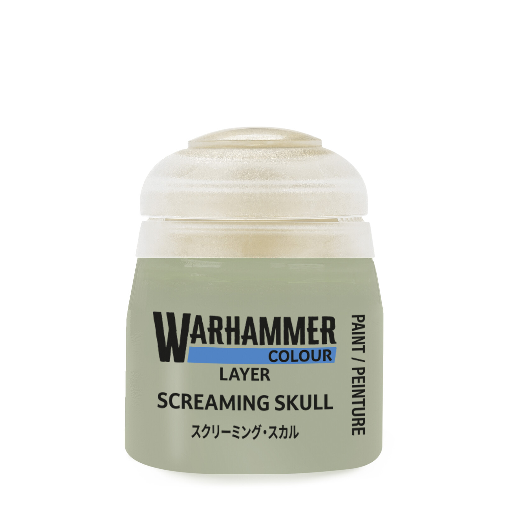 Games Workshop Warhammer Colour Layer Screaming Skull 12 ml POT