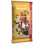 Wizards of the Coast Magic the Gathering Marvel Super Heroes Collector Booster PACK
