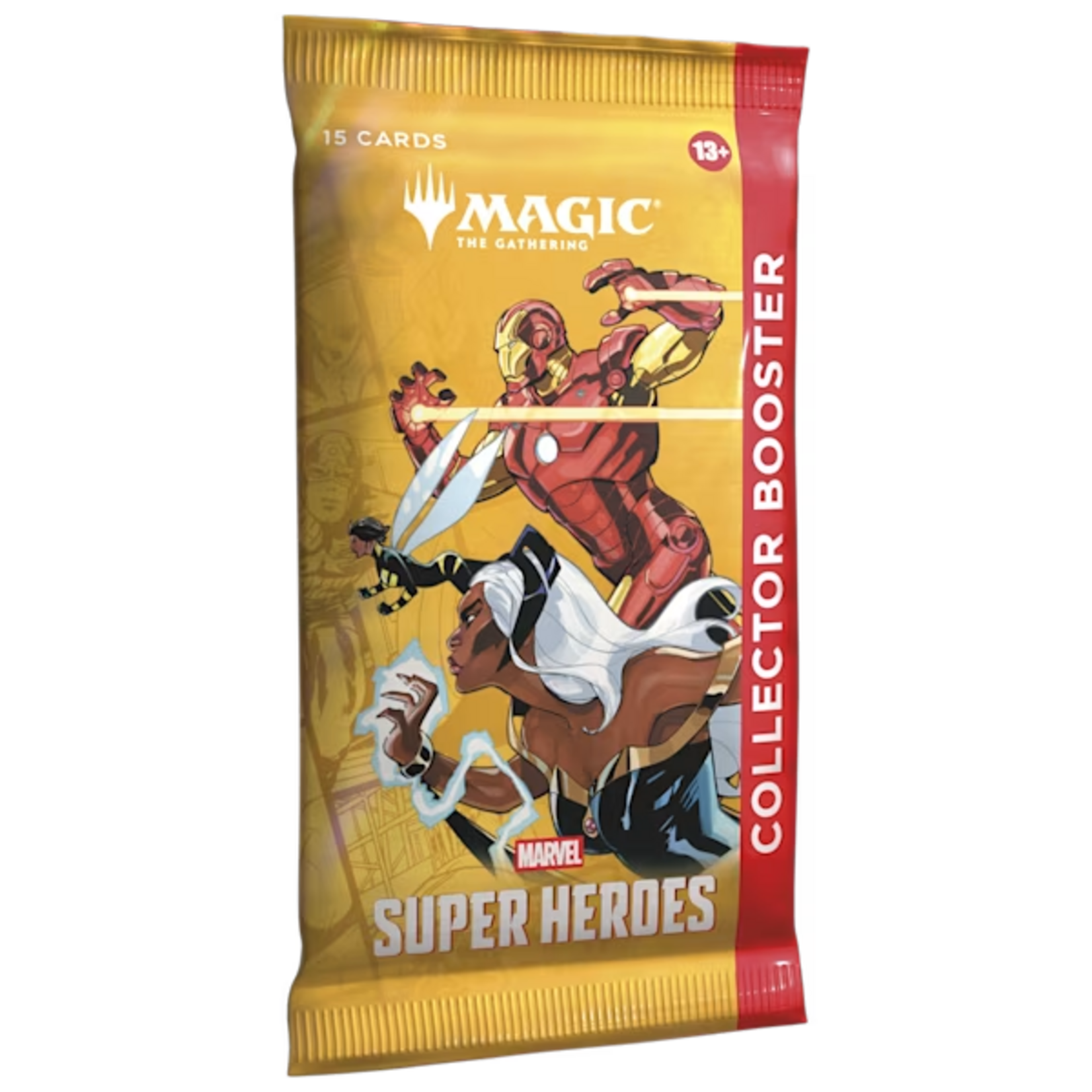 Wizards of the Coast Magic the Gathering Marvel Super Heroes Collector Booster PACK
