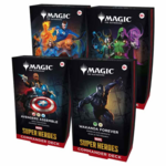 Wizards of the Coast Magic the Gathering Commander Deck Marvel Super Heroes CASE