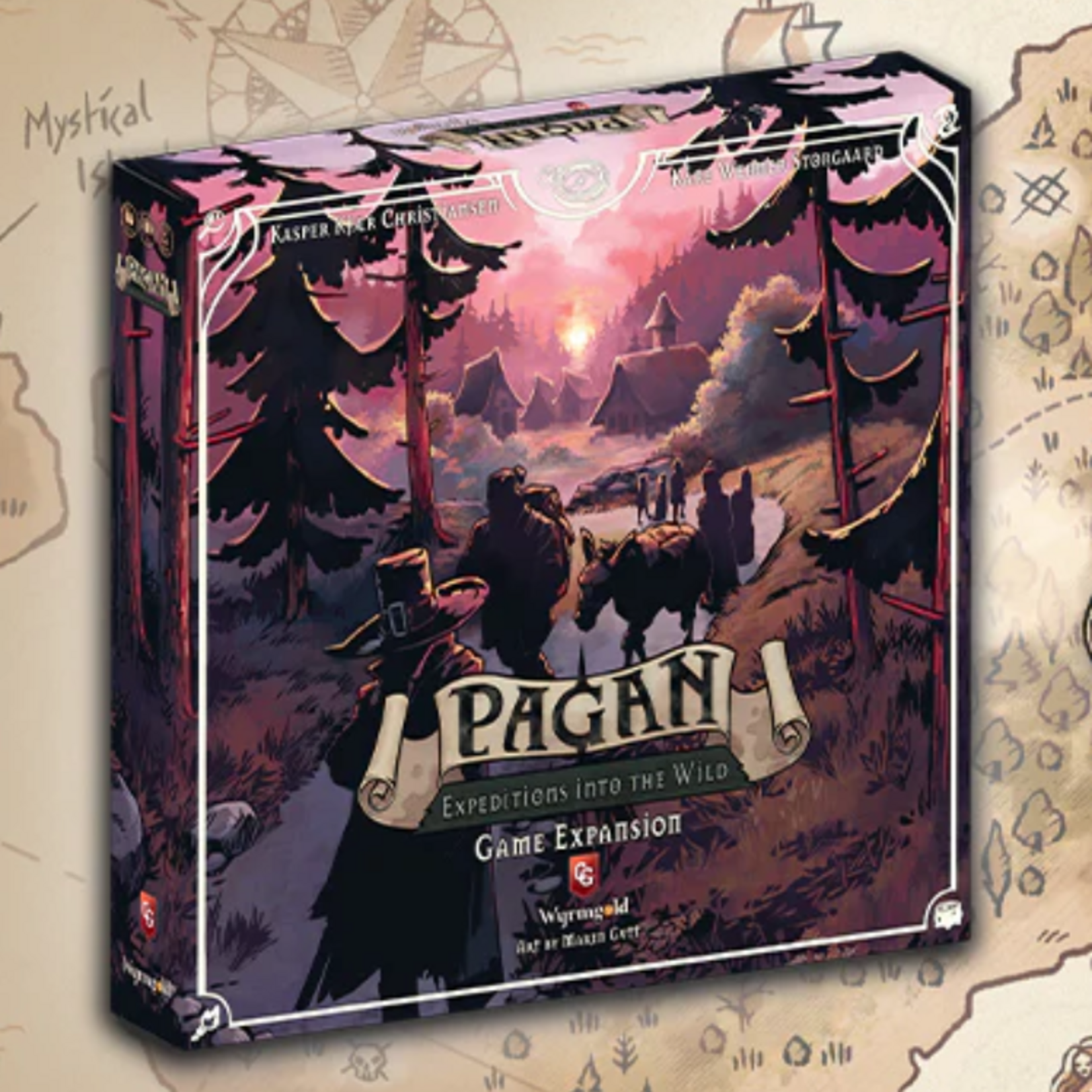 Capstone Games Pagan Expeditions