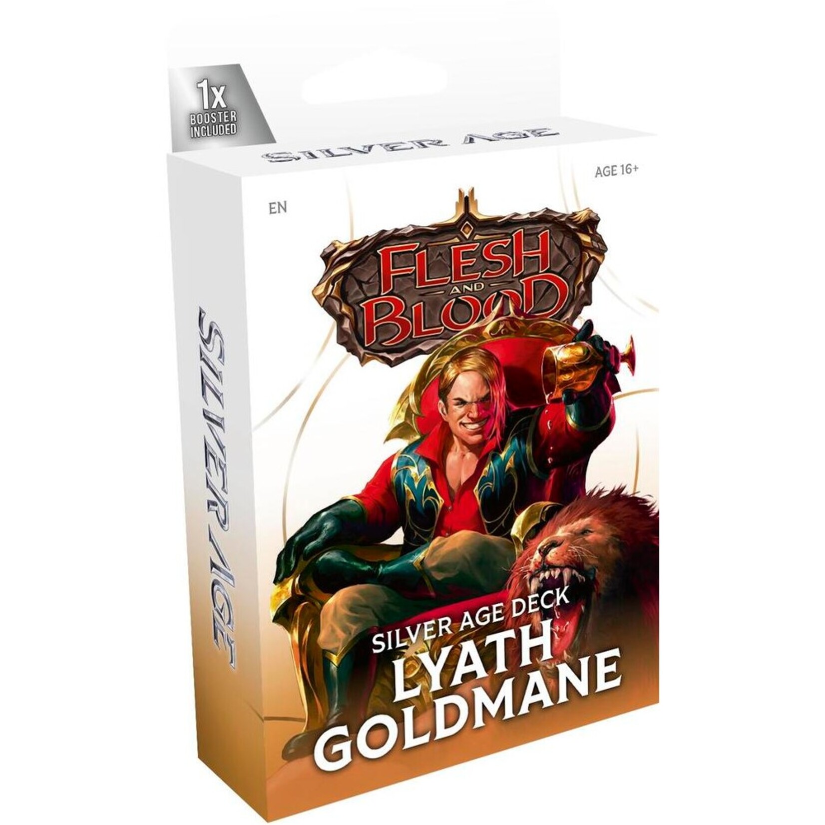 Legend Story Studios Flesh and Blood Silver Age Chapter 3 Deck Lyath Goldmane