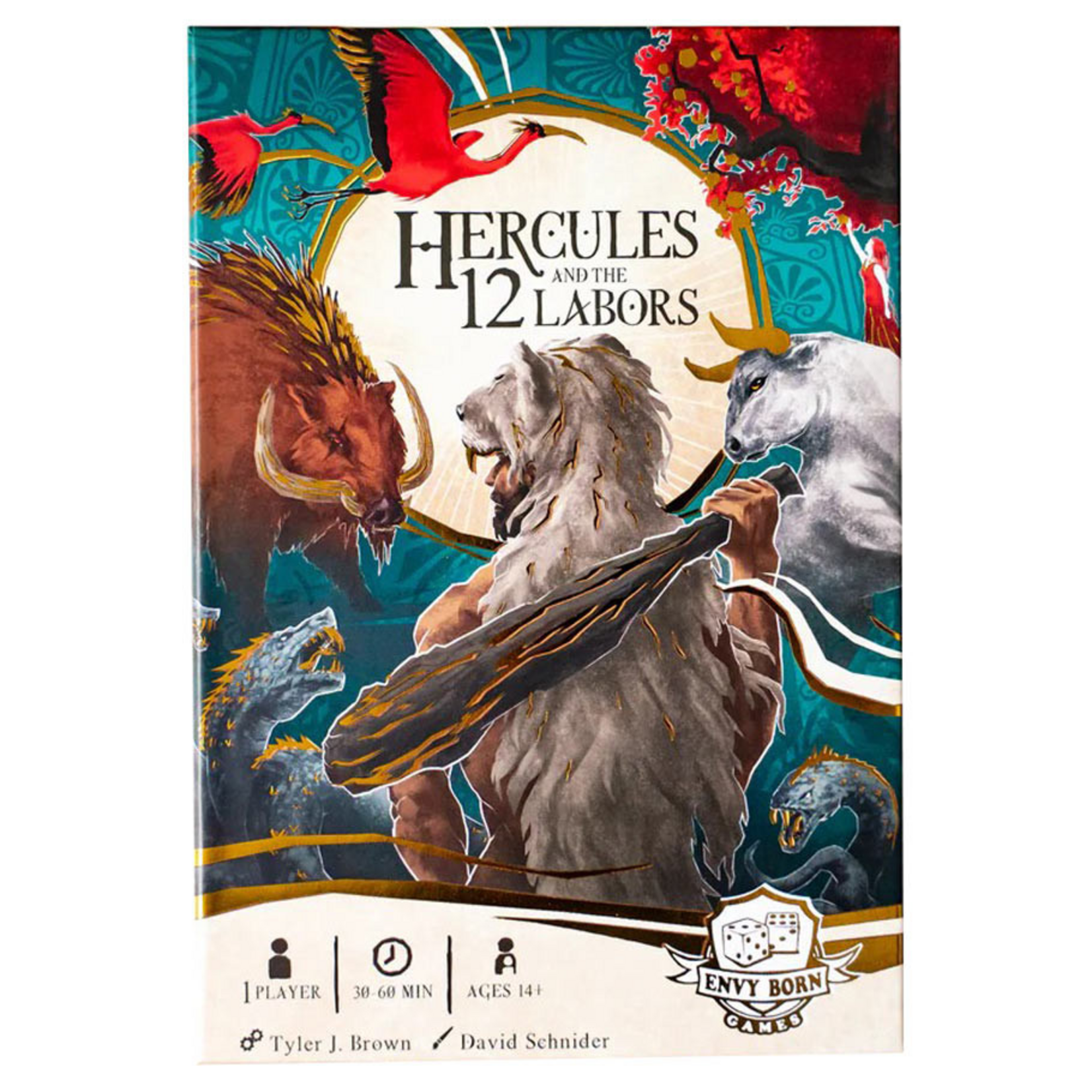 Envy Born Games Hercules and the 12 Labors