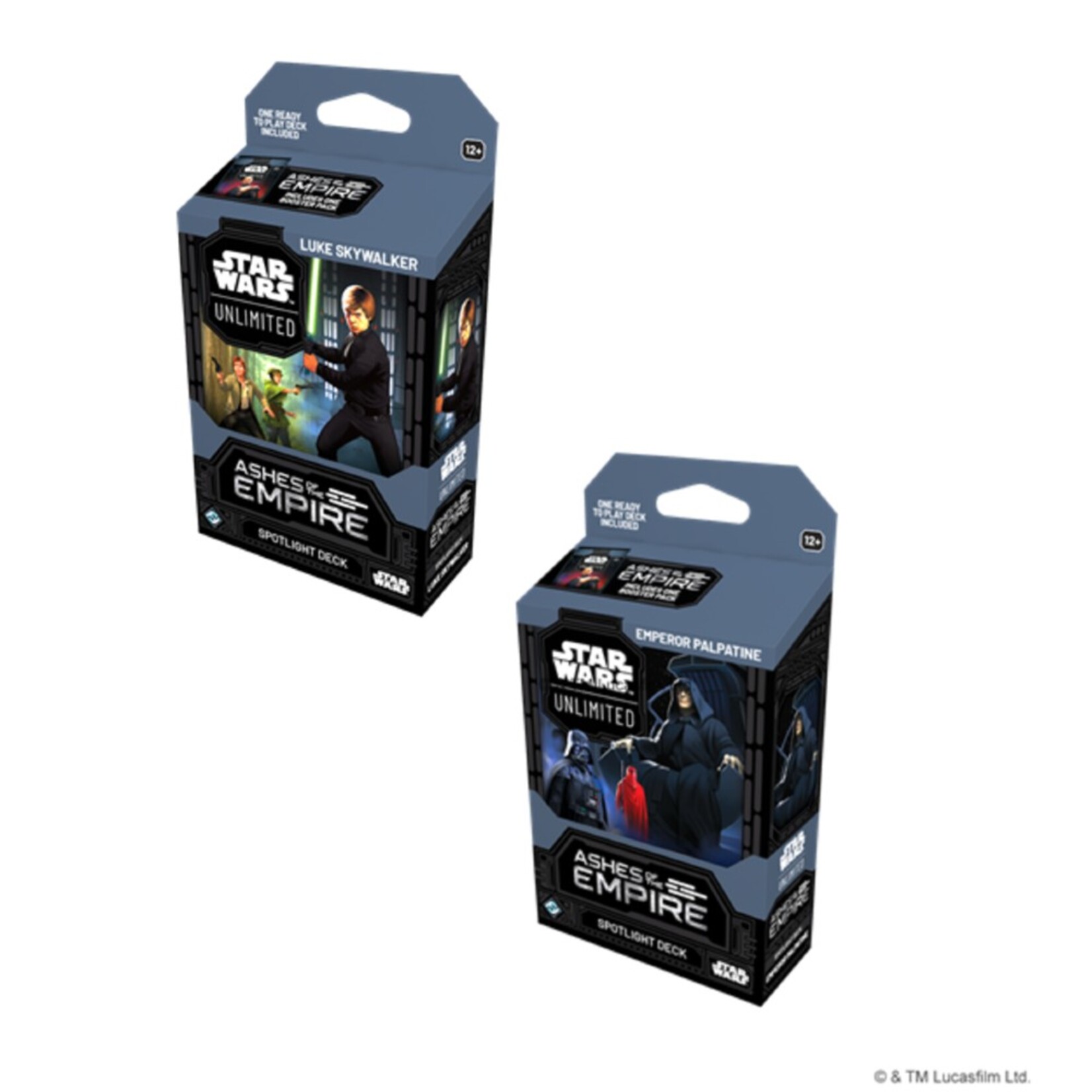Fantasy Flight Games Star Wars Unlimited Ashes of the Empire Spotlight Deck Duo