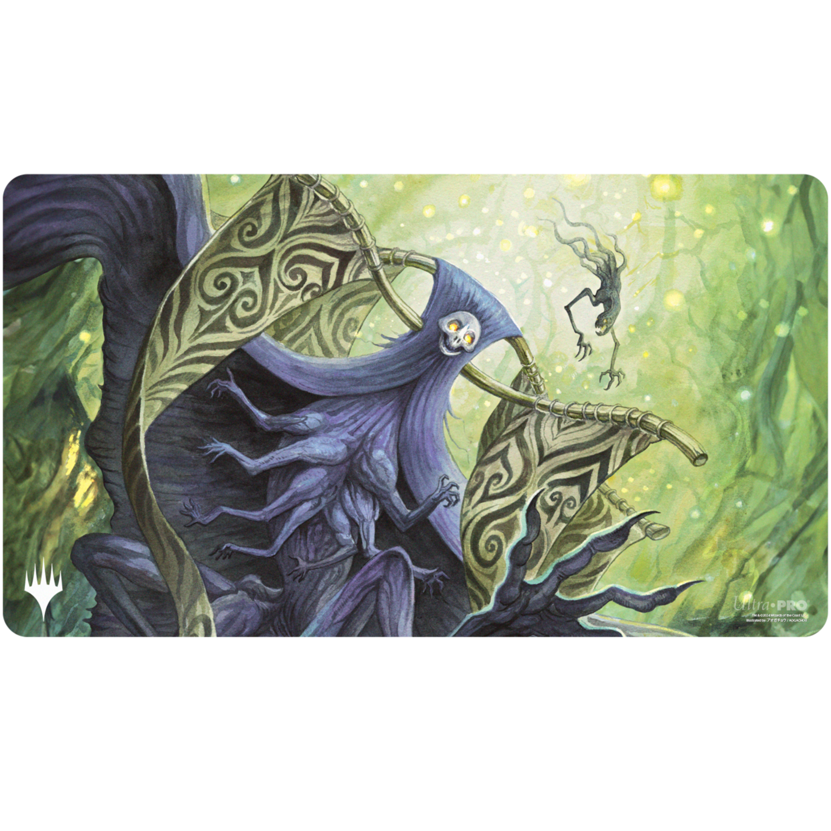 Ultra Pro Ultra Pro Playmat Magic Duskmourn Overlord of the Hauntwoods