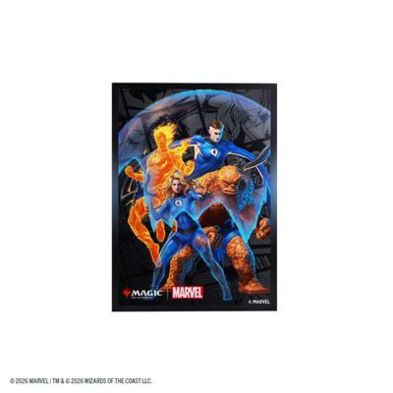 Gamegenic GameGenic MTG Premium Art Sleeves Marvel Super Heroes Fantastic Four 105 ct